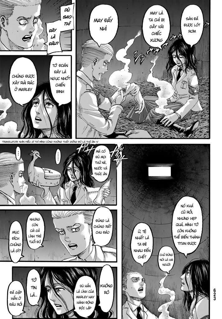 Đại Chiến Người Khổng Lồ Chap 100 - Next Chap 101