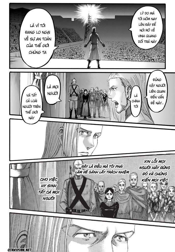 Đại Chiến Người Khổng Lồ Chap 100 - Next Chap 101