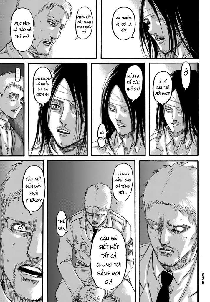 Đại Chiến Người Khổng Lồ Chap 100 - Next Chap 101