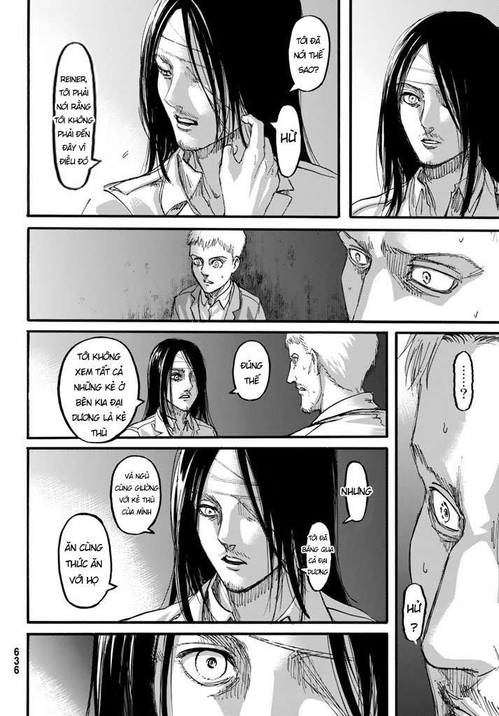 Đại Chiến Người Khổng Lồ Chap 100 - Next Chap 101