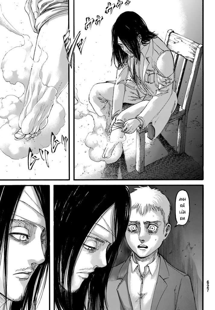 Đại Chiến Người Khổng Lồ Chap 100 - Next Chap 101