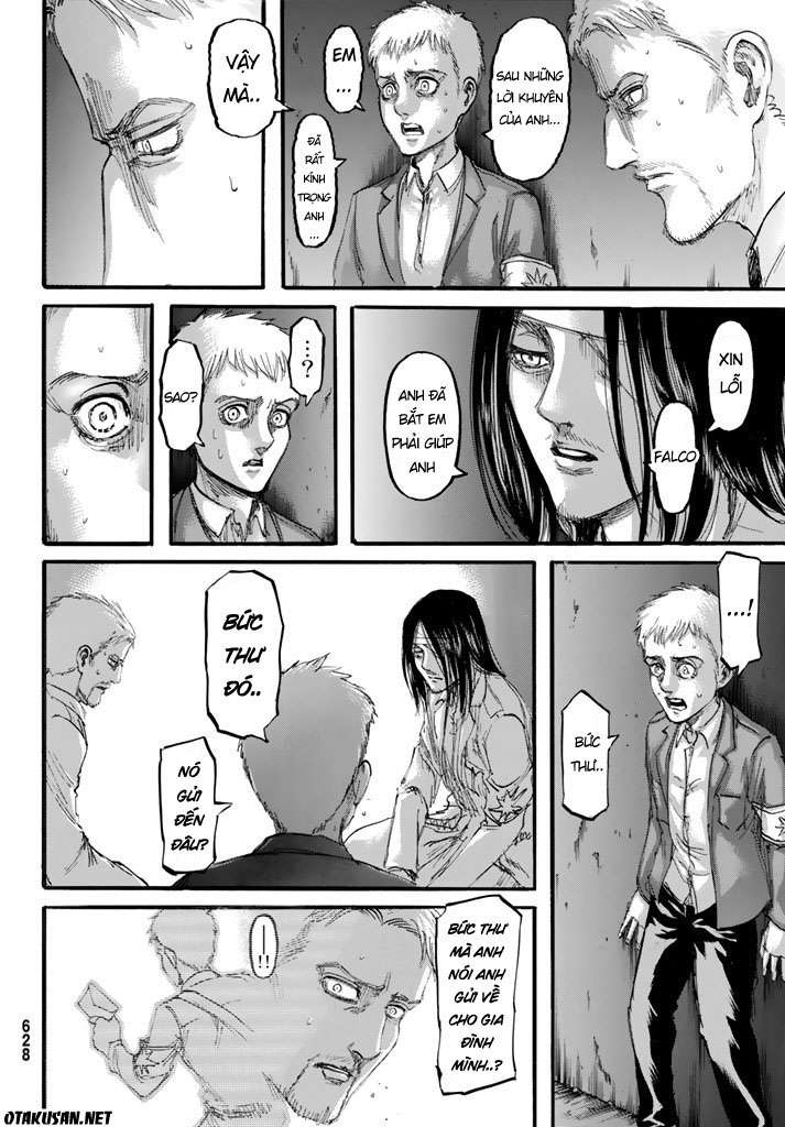 Đại Chiến Người Khổng Lồ Chap 100 - Next Chap 101