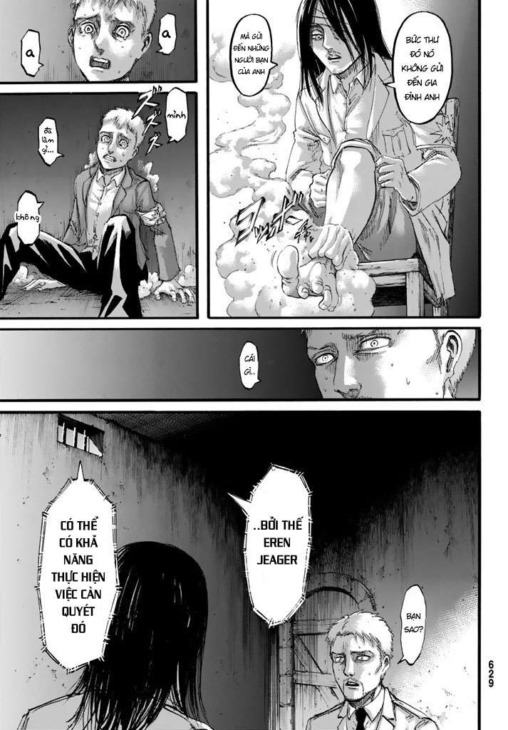 Đại Chiến Người Khổng Lồ Chap 100 - Next Chap 101
