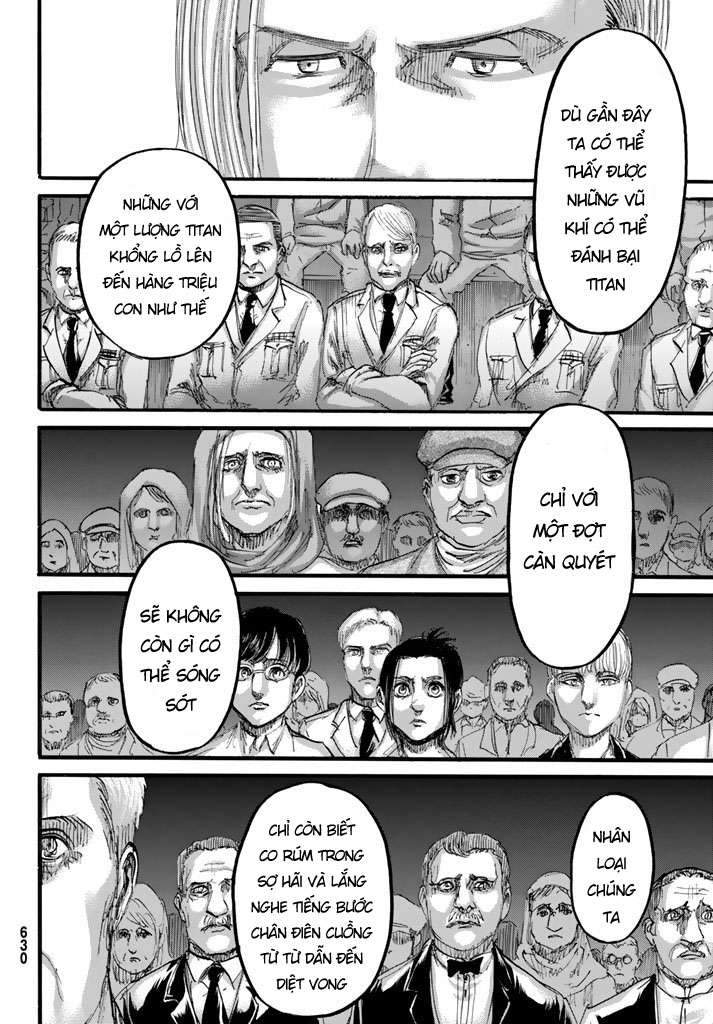 Đại Chiến Người Khổng Lồ Chap 100 - Next Chap 101