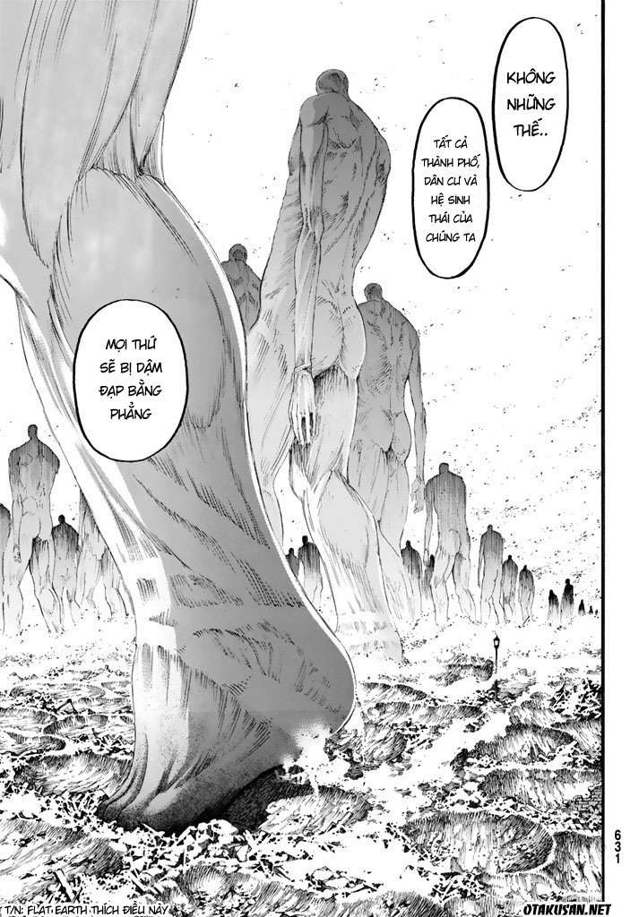 Đại Chiến Người Khổng Lồ Chap 100 - Next Chap 101