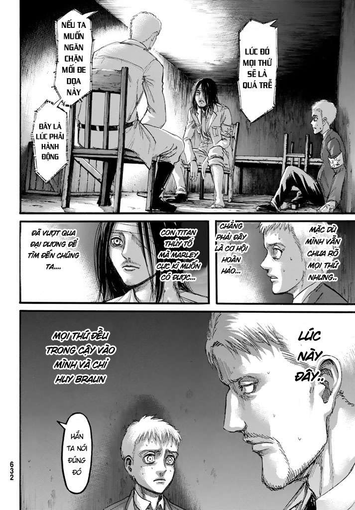 Đại Chiến Người Khổng Lồ Chap 100 - Next Chap 101