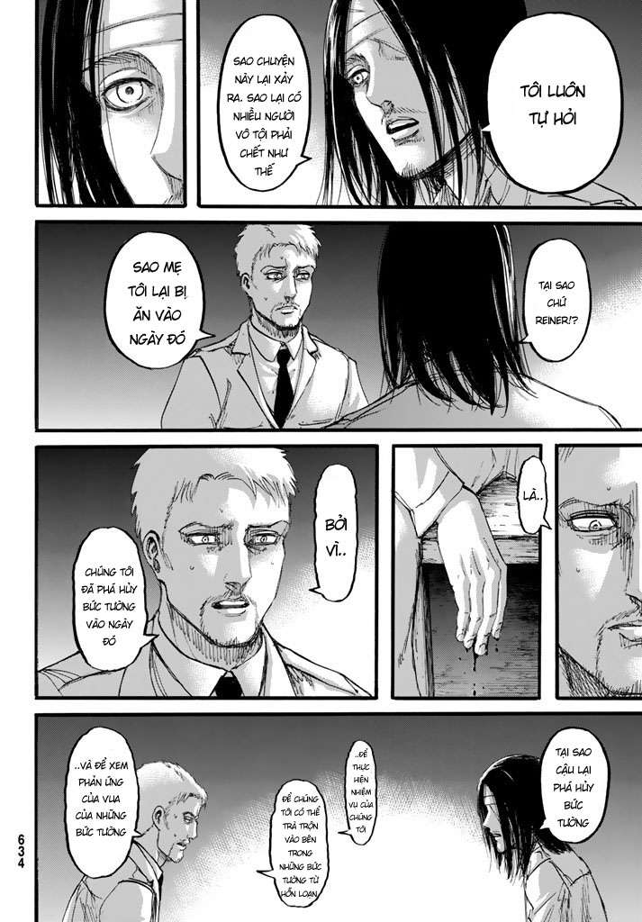 Đại Chiến Người Khổng Lồ Chap 100 - Next Chap 101