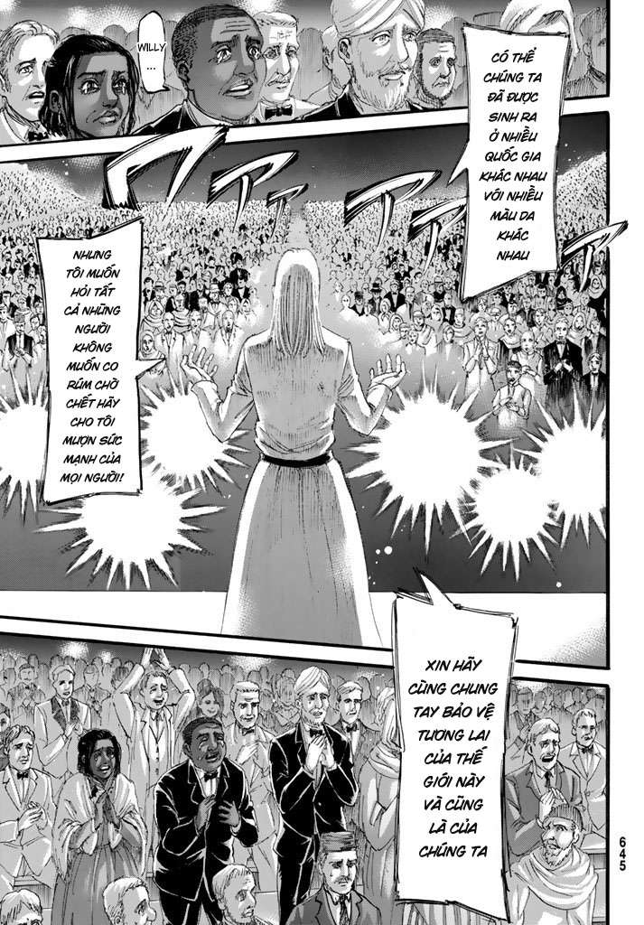 Đại Chiến Người Khổng Lồ Chap 100 - Next Chap 101