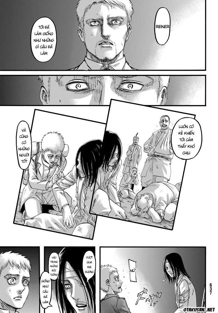 Đại Chiến Người Khổng Lồ Chap 100 - Next Chap 101