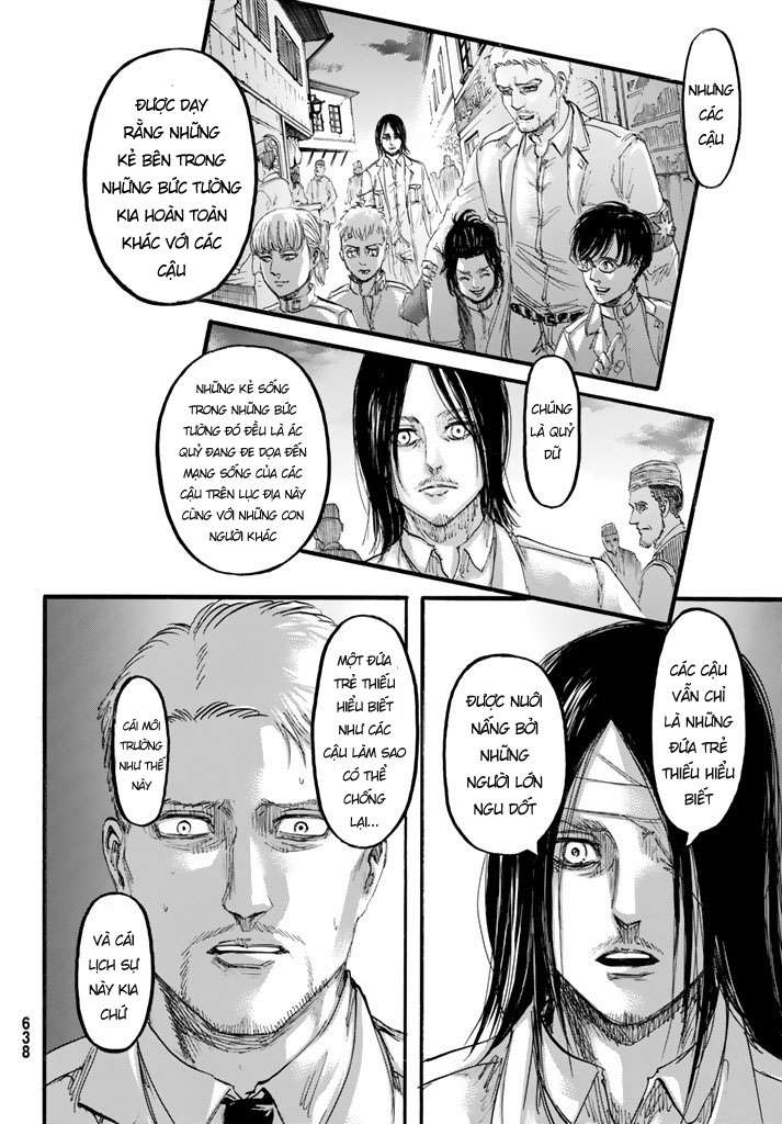 Đại Chiến Người Khổng Lồ Chap 100 - Next Chap 101