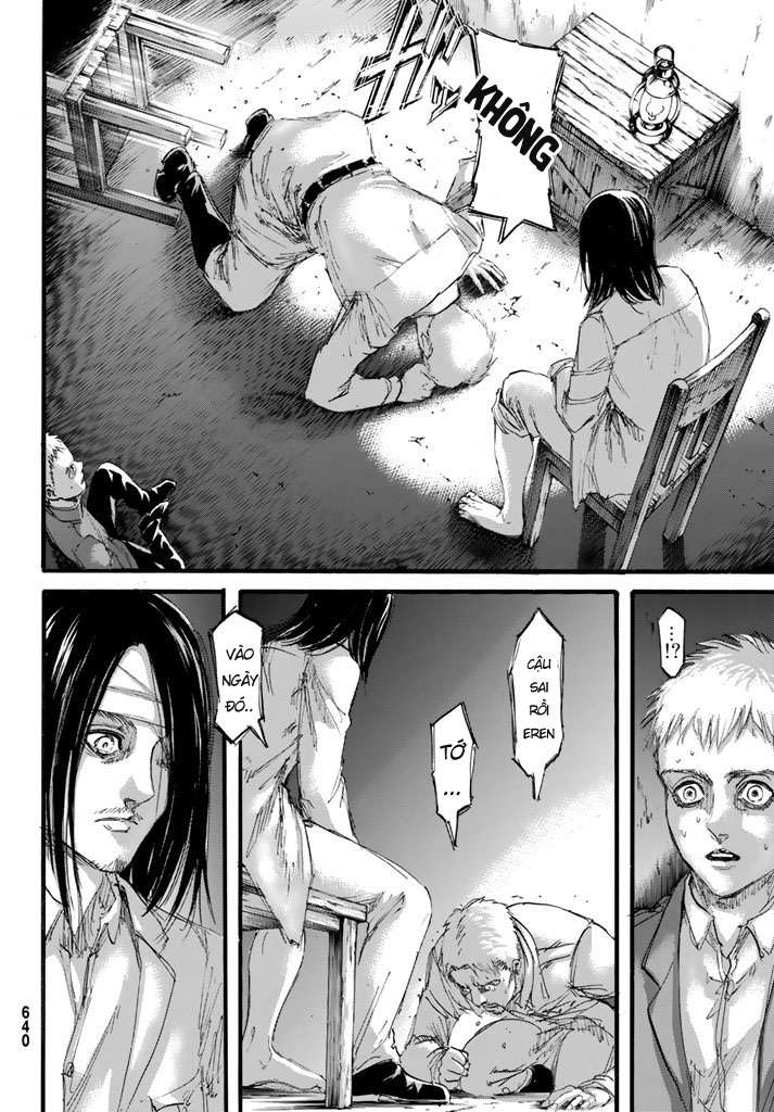 Đại Chiến Người Khổng Lồ Chap 100 - Next Chap 101