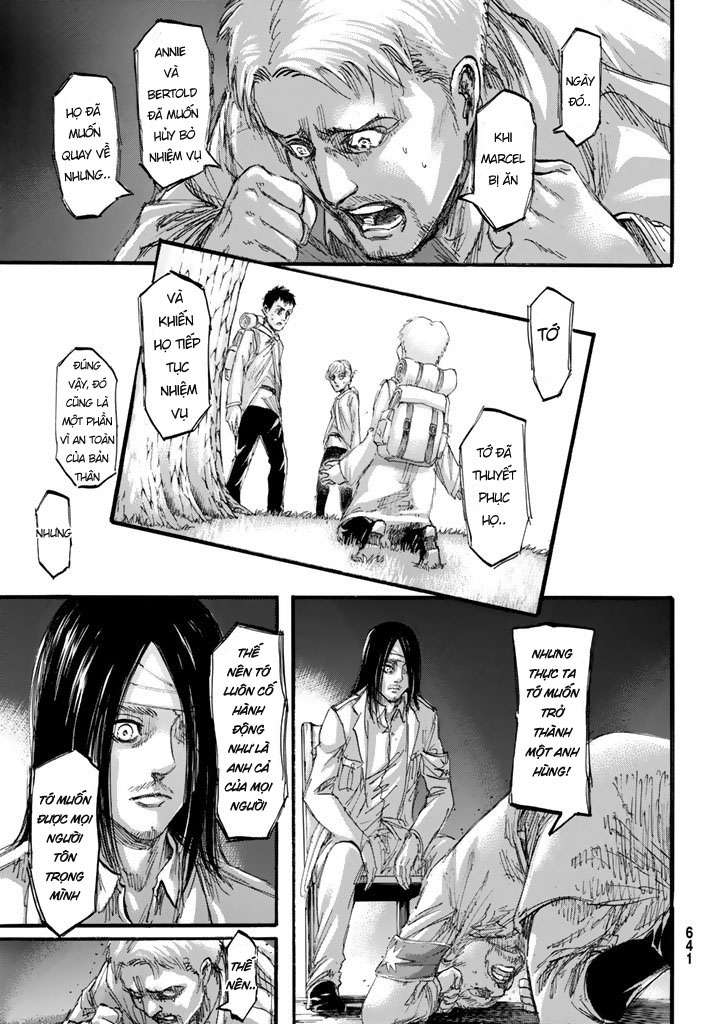 Đại Chiến Người Khổng Lồ Chap 100 - Next Chap 101