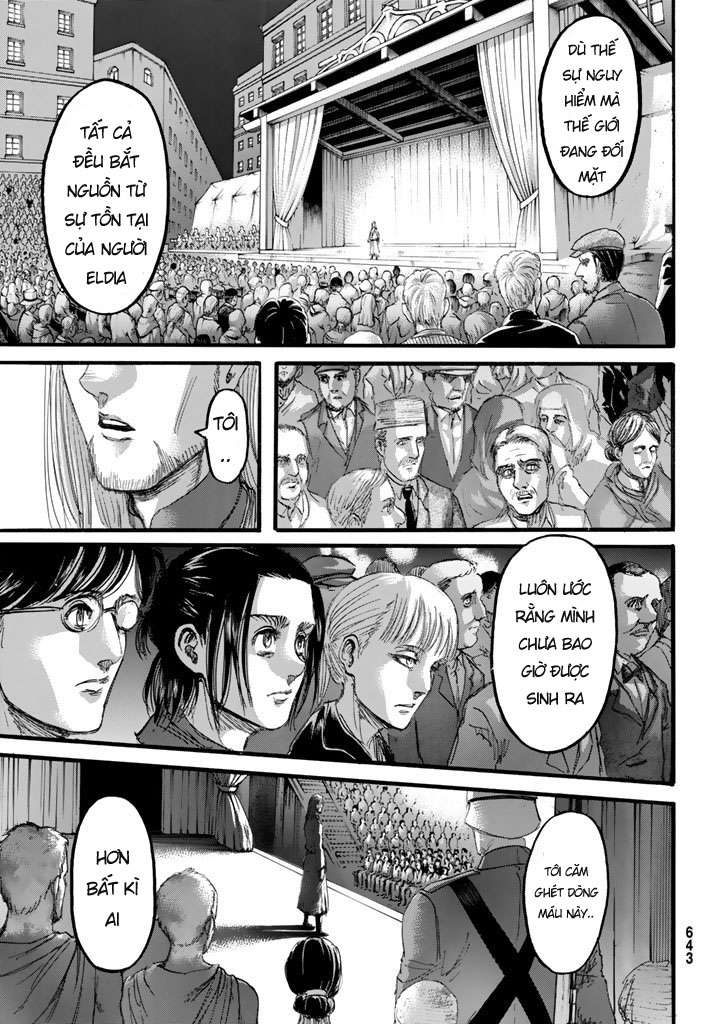 Đại Chiến Người Khổng Lồ Chap 100 - Next Chap 101