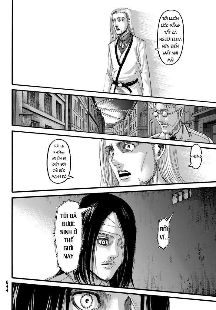 Đại Chiến Người Khổng Lồ Chap 100 - Next Chap 101
