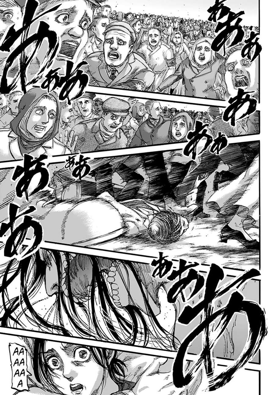 Đại Chiến Người Khổng Lồ Chap 101 - Next Chap 102