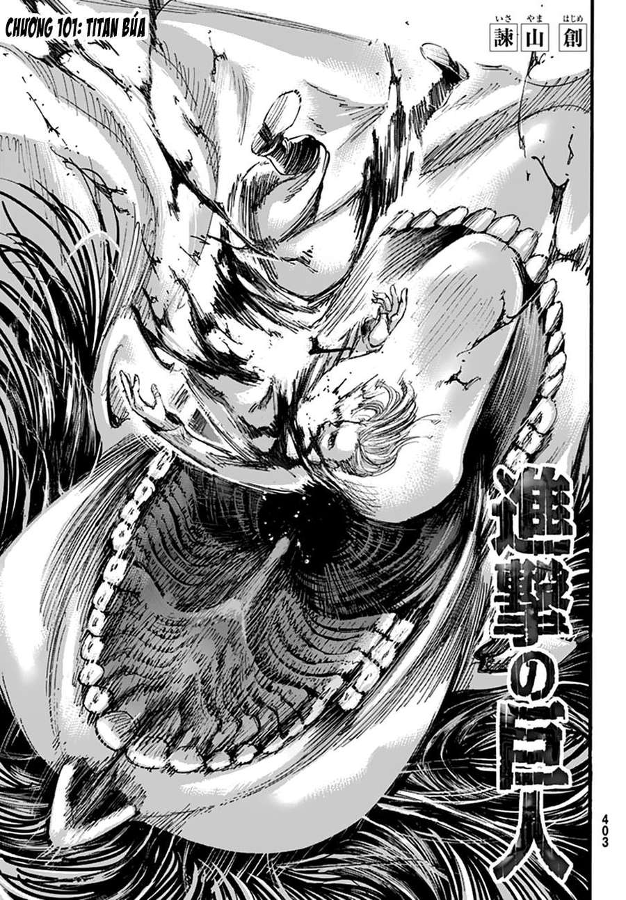 Đại Chiến Người Khổng Lồ Chap 101 - Next Chap 102
