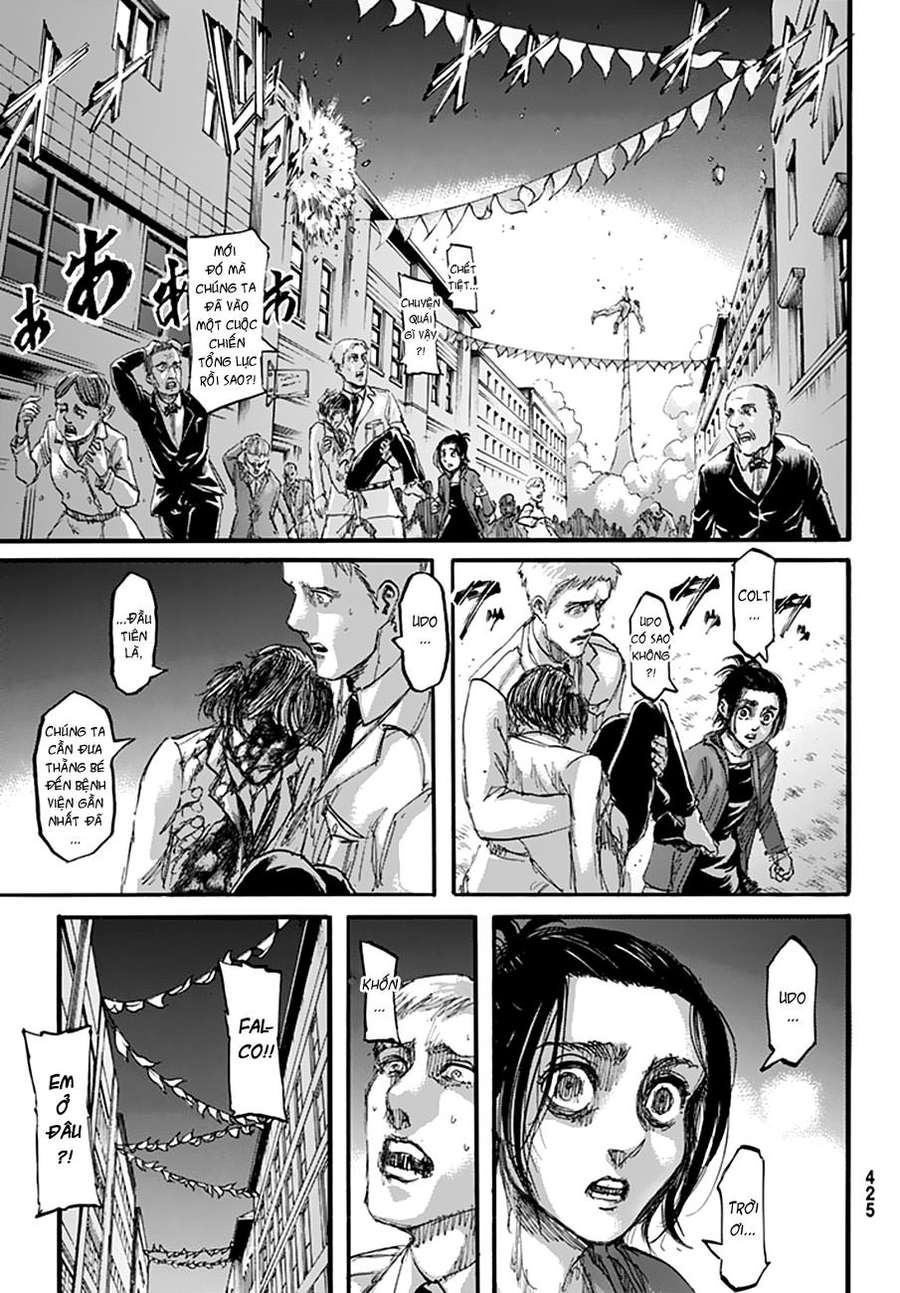 Đại Chiến Người Khổng Lồ Chap 101 - Next Chap 102