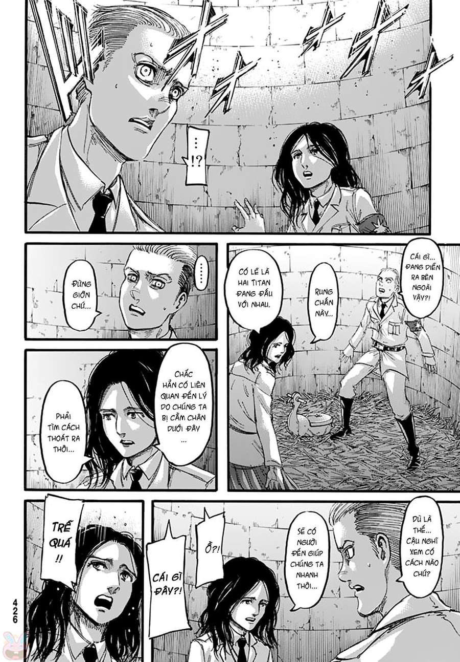 Đại Chiến Người Khổng Lồ Chap 101 - Next Chap 102