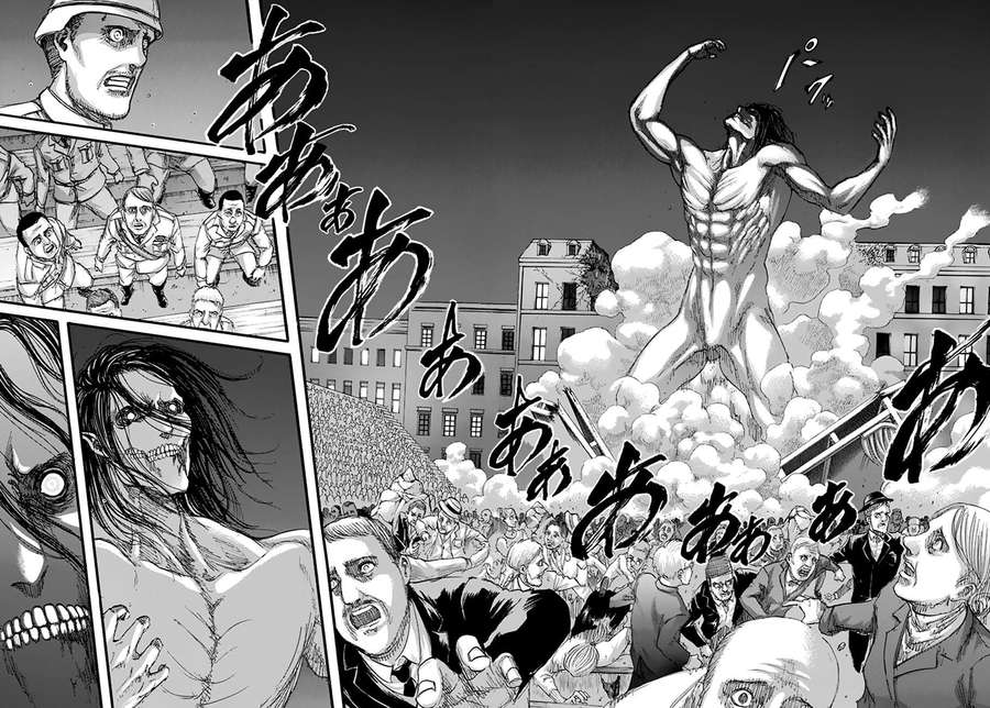 Đại Chiến Người Khổng Lồ Chap 101 - Next Chap 102