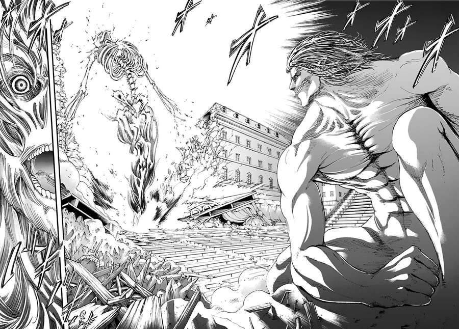 Đại Chiến Người Khổng Lồ Chap 101 - Next Chap 102