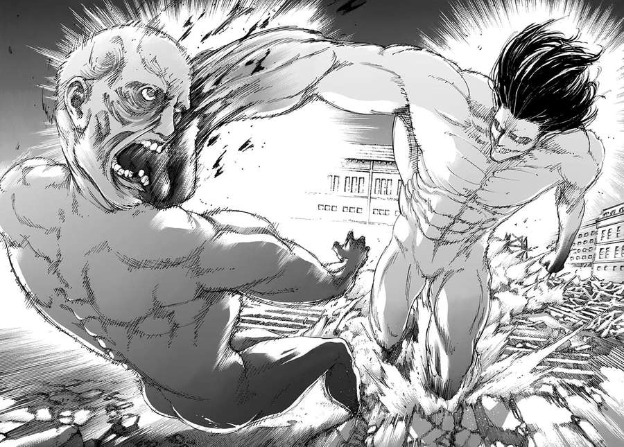 Đại Chiến Người Khổng Lồ Chap 101 - Next Chap 102
