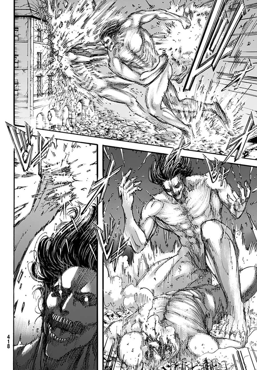 Đại Chiến Người Khổng Lồ Chap 101 - Next Chap 102
