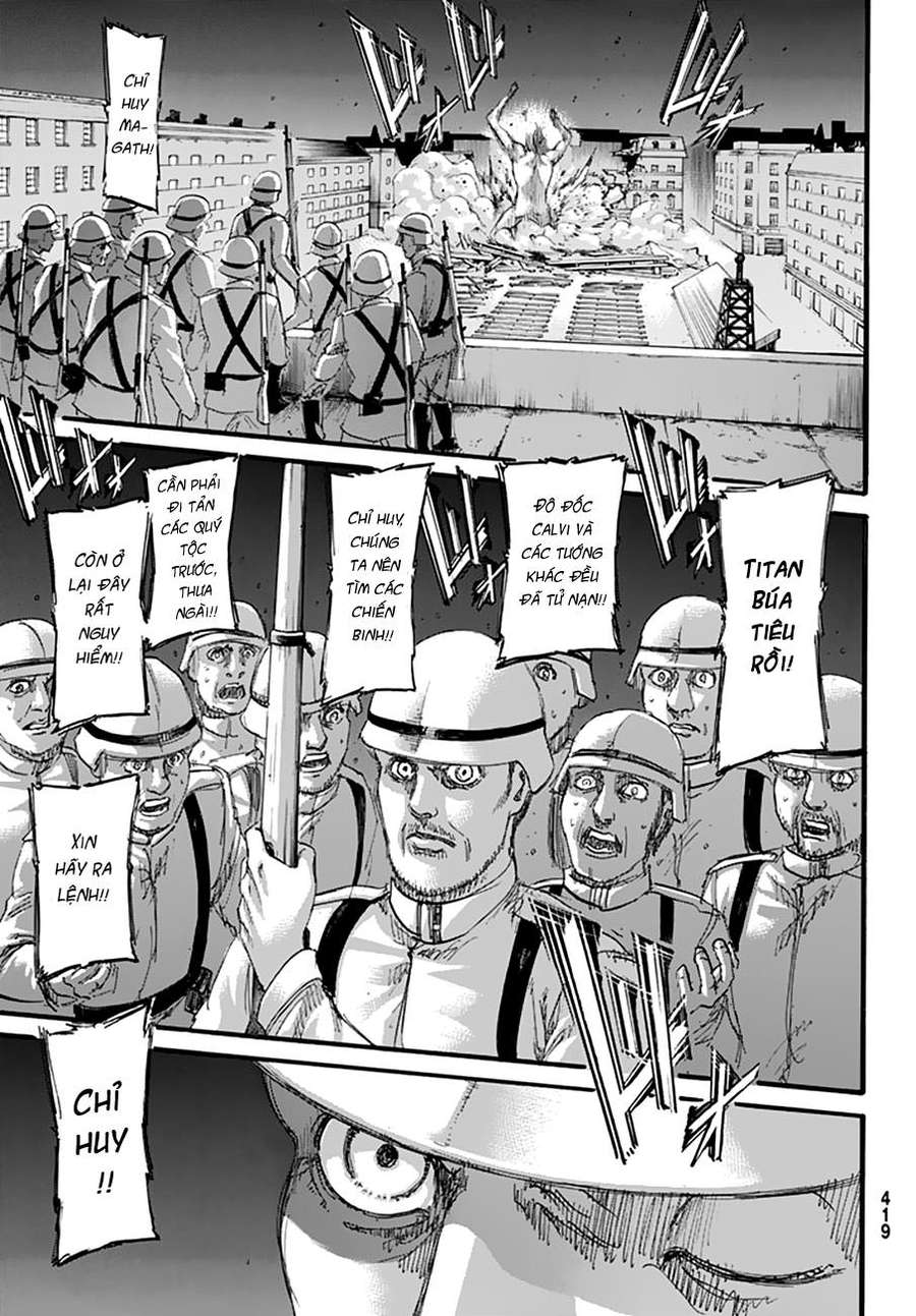 Đại Chiến Người Khổng Lồ Chap 101 - Next Chap 102