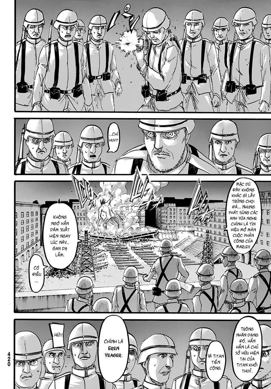 Đại Chiến Người Khổng Lồ Chap 101 - Next Chap 102