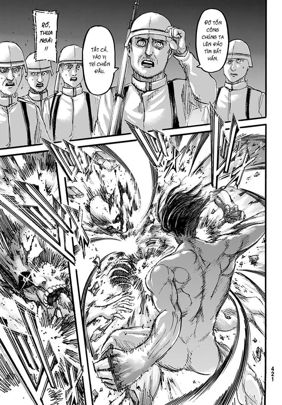 Đại Chiến Người Khổng Lồ Chap 101 - Next Chap 102