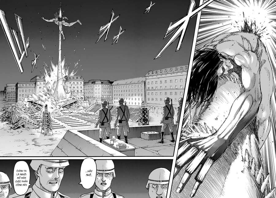 Đại Chiến Người Khổng Lồ Chap 101 - Next Chap 102