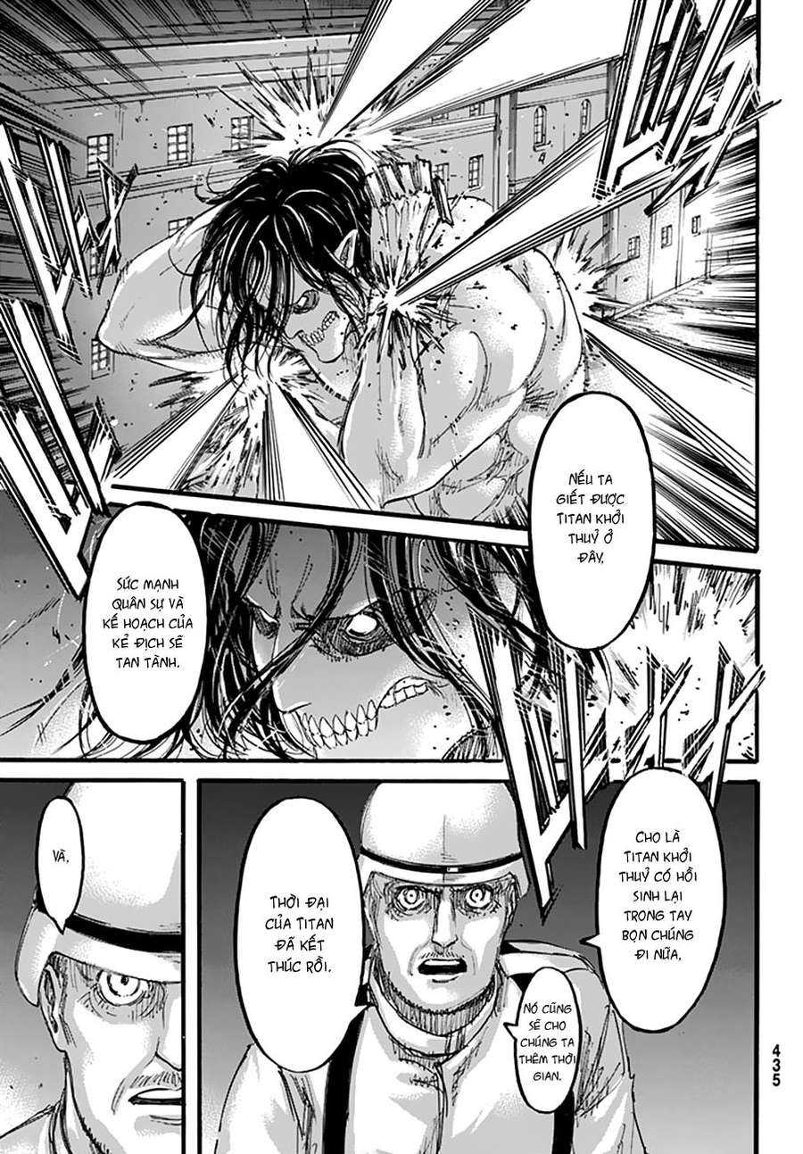 Đại Chiến Người Khổng Lồ Chap 101 - Next Chap 102