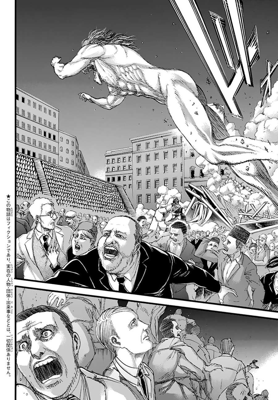Đại Chiến Người Khổng Lồ Chap 101 - Next Chap 102
