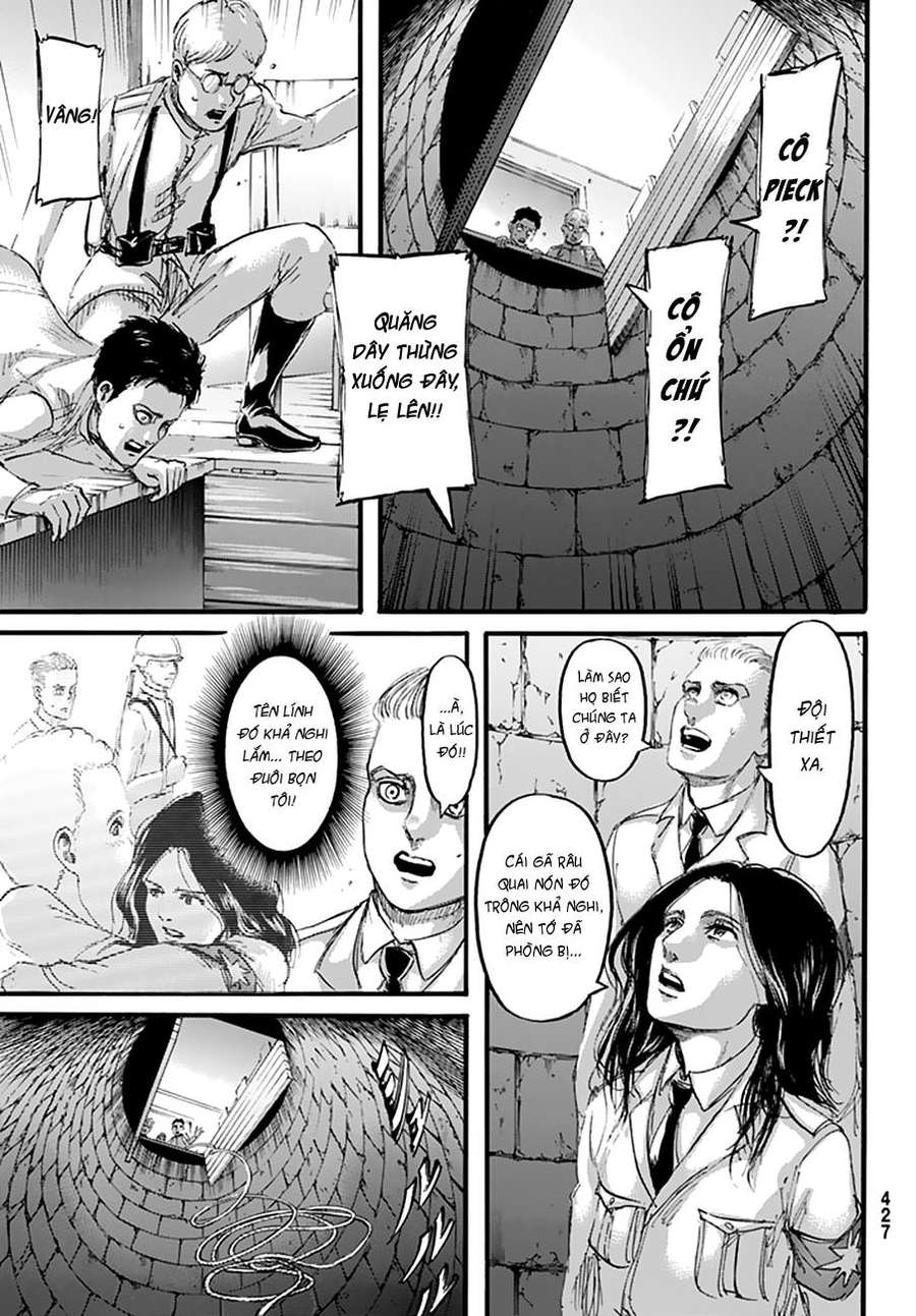 Đại Chiến Người Khổng Lồ Chap 101 - Next Chap 102