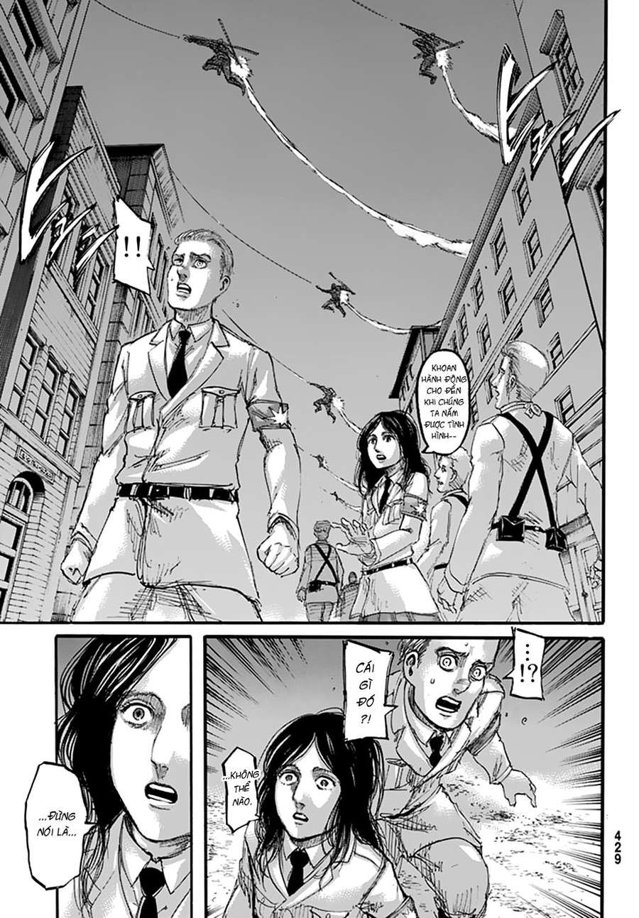 Đại Chiến Người Khổng Lồ Chap 101 - Next Chap 102