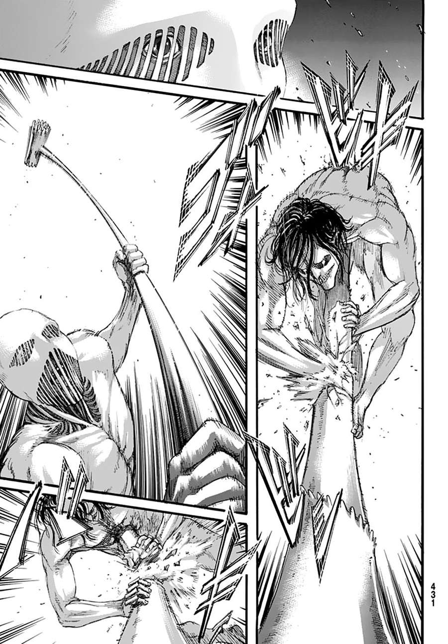 Đại Chiến Người Khổng Lồ Chap 101 - Next Chap 102