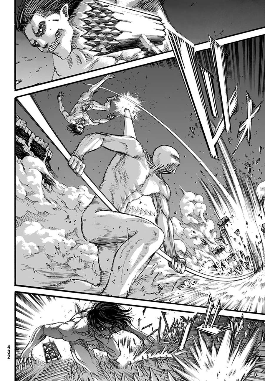 Đại Chiến Người Khổng Lồ Chap 101 - Next Chap 102