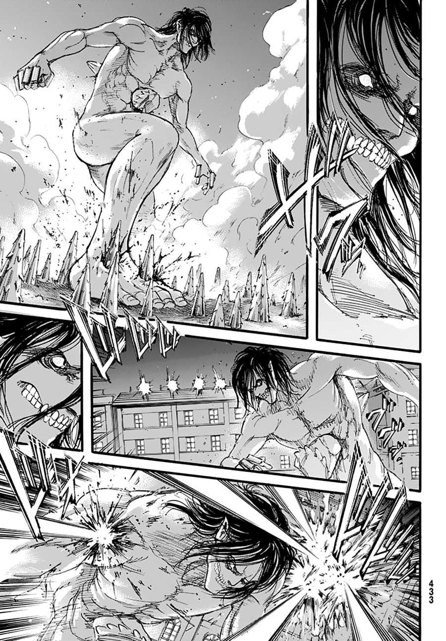 Đại Chiến Người Khổng Lồ Chap 101 - Next Chap 102