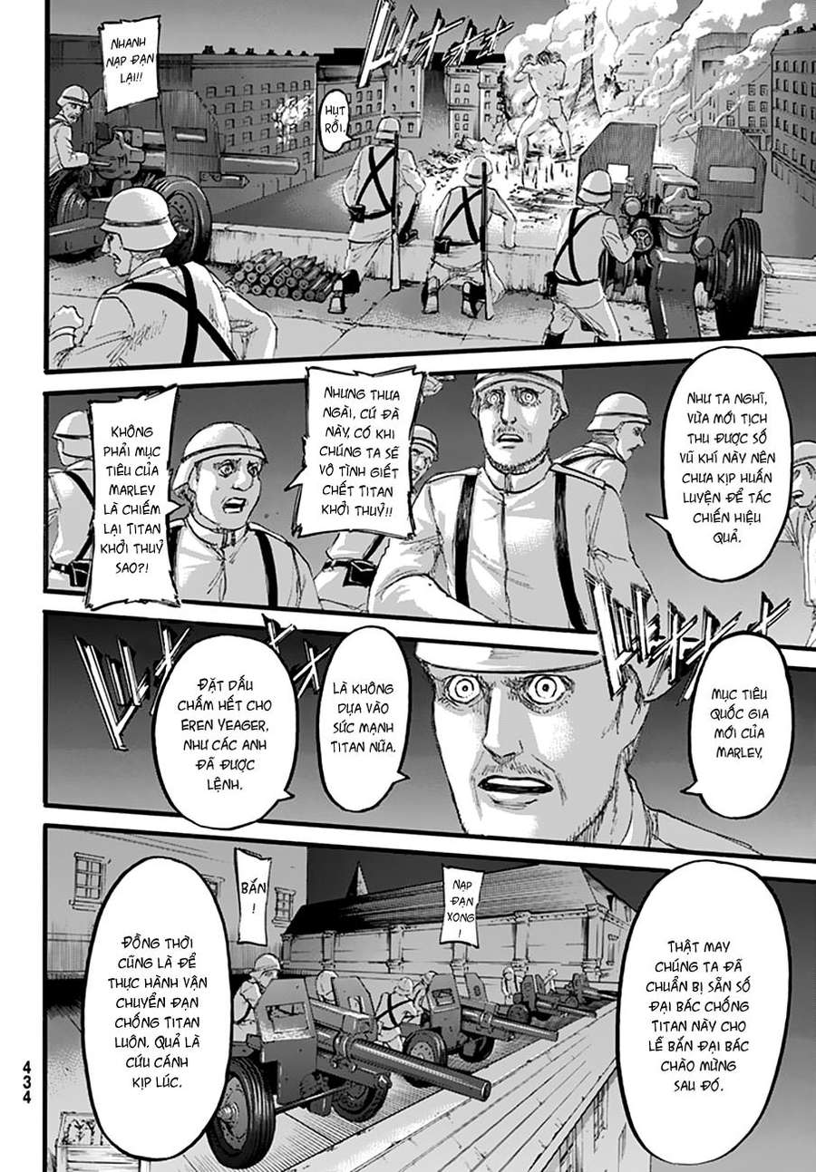 Đại Chiến Người Khổng Lồ Chap 101 - Next Chap 102