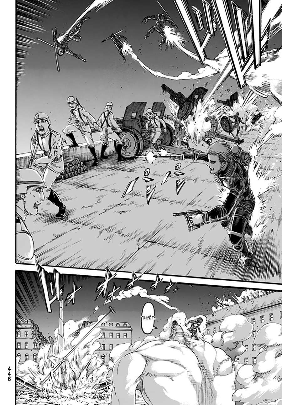 Đại Chiến Người Khổng Lồ Chap 101 - Next Chap 102