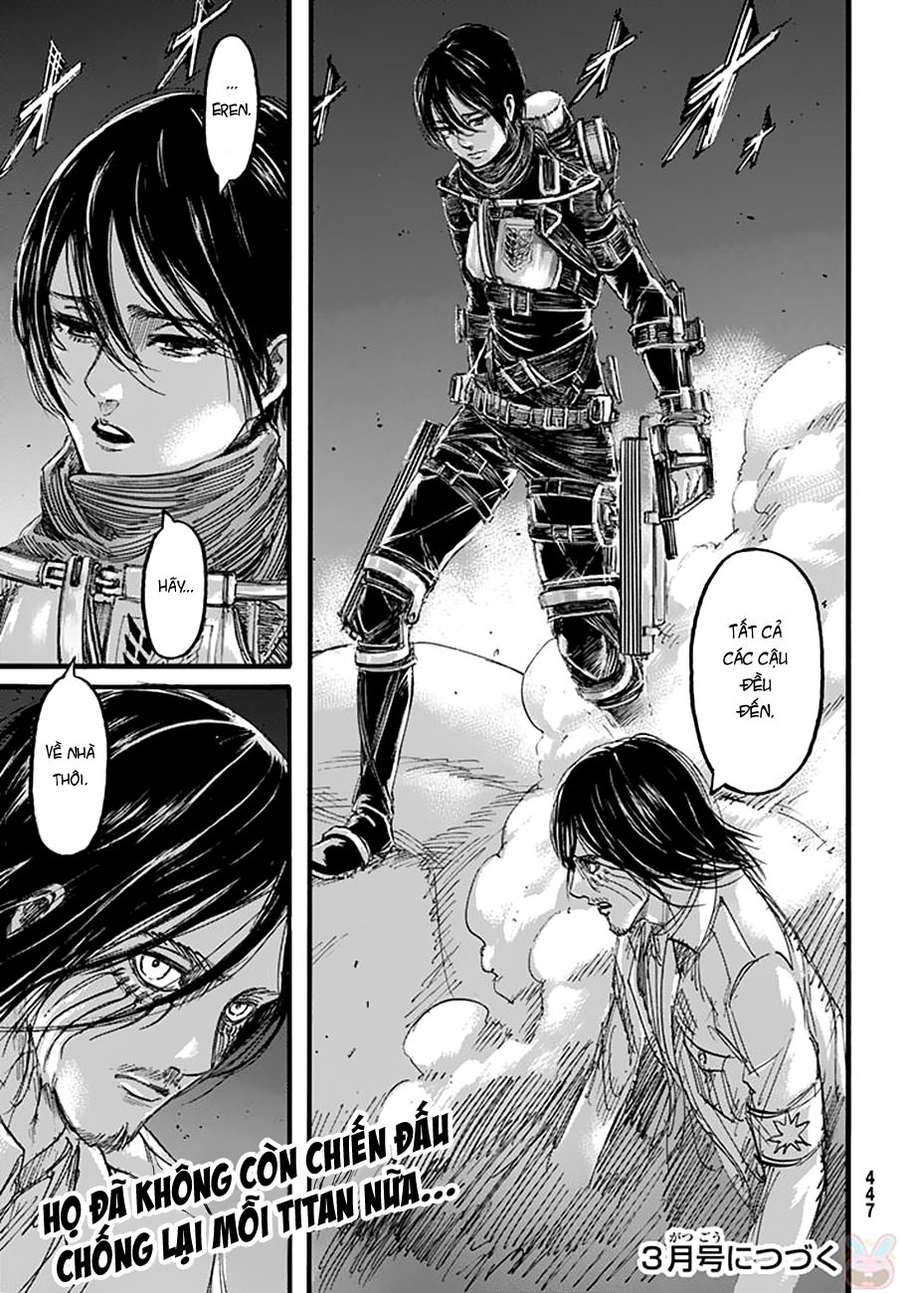 Đại Chiến Người Khổng Lồ Chap 101 - Next Chap 102