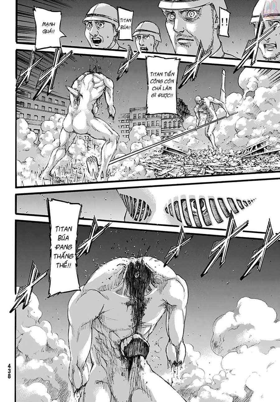 Đại Chiến Người Khổng Lồ Chap 101 - Next Chap 102