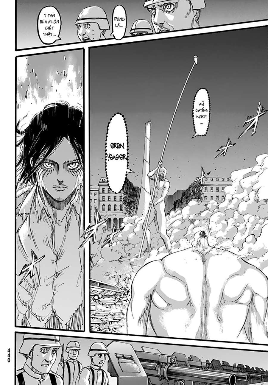 Đại Chiến Người Khổng Lồ Chap 101 - Next Chap 102