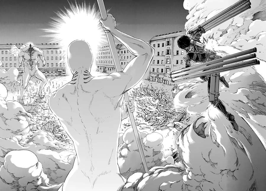 Đại Chiến Người Khổng Lồ Chap 101 - Next Chap 102
