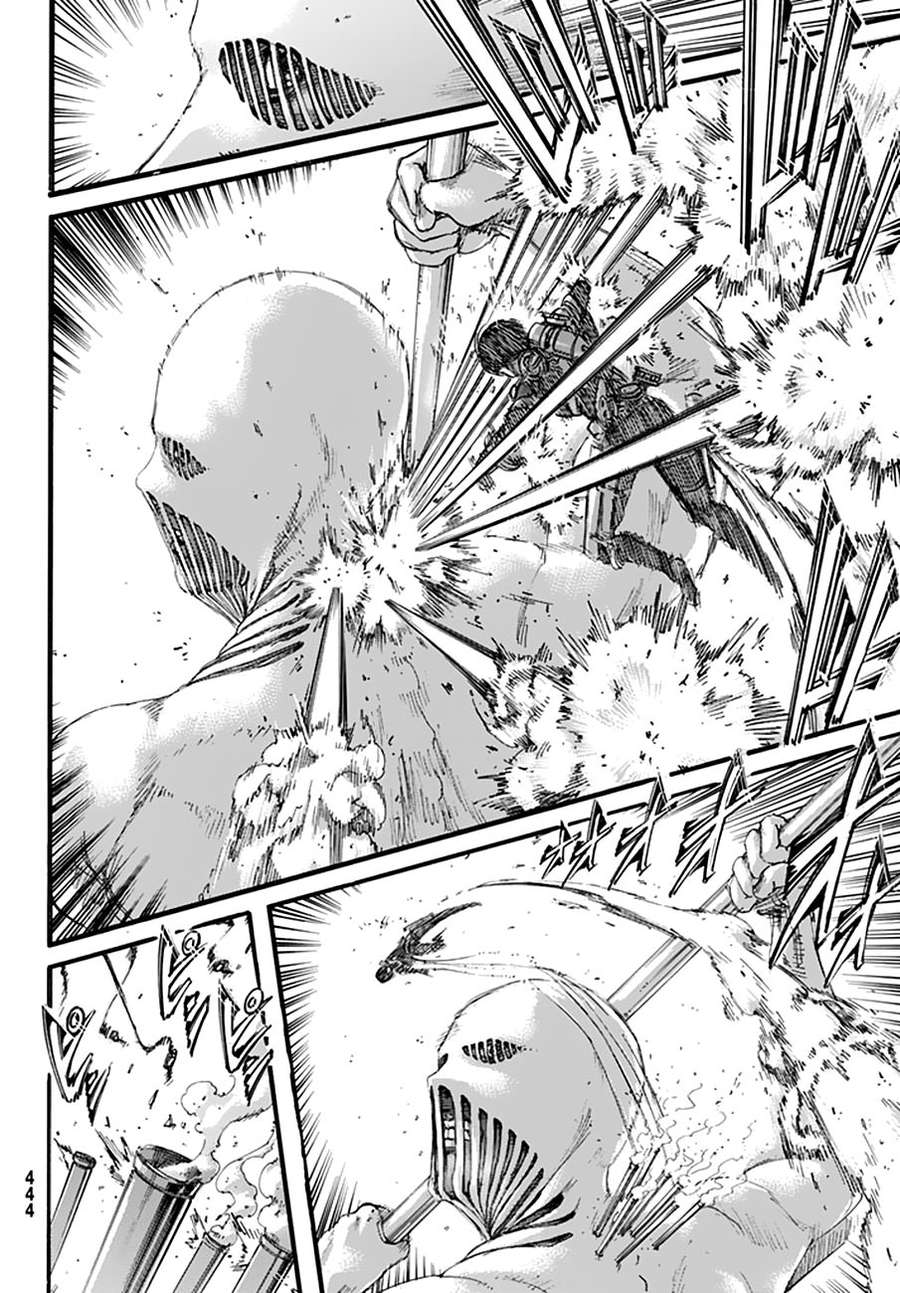 Đại Chiến Người Khổng Lồ Chap 101 - Next Chap 102