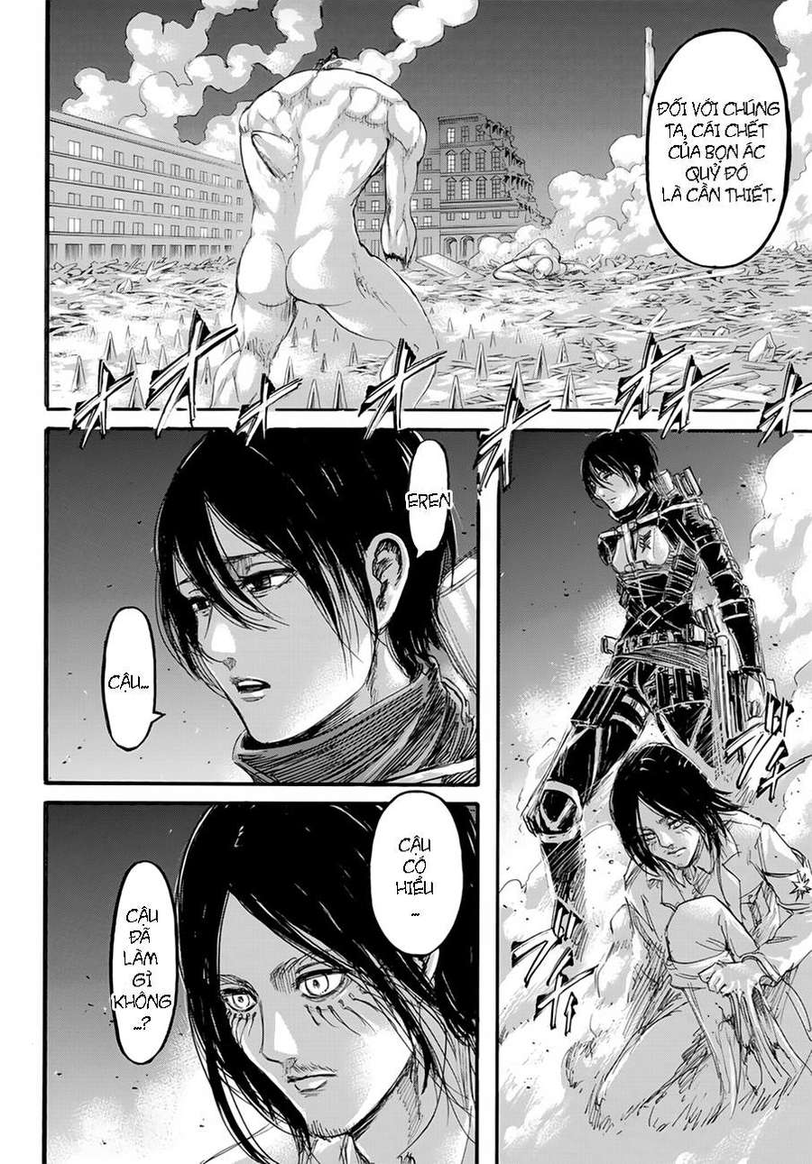 Đại Chiến Người Khổng Lồ Chap 102 - Next Chap 103