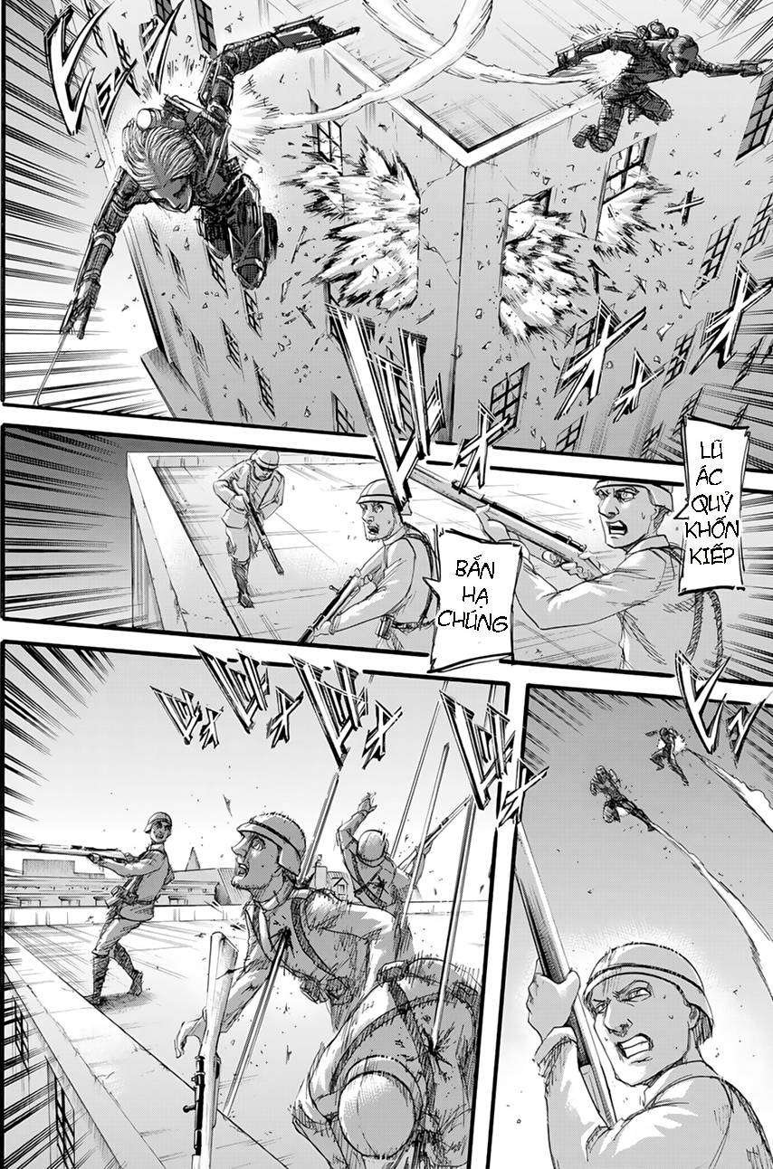 Đại Chiến Người Khổng Lồ Chap 102 - Next Chap 103