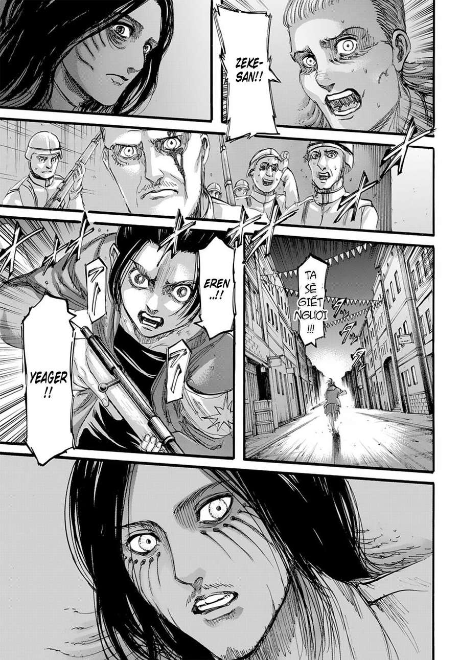 Đại Chiến Người Khổng Lồ Chap 102 - Next Chap 103