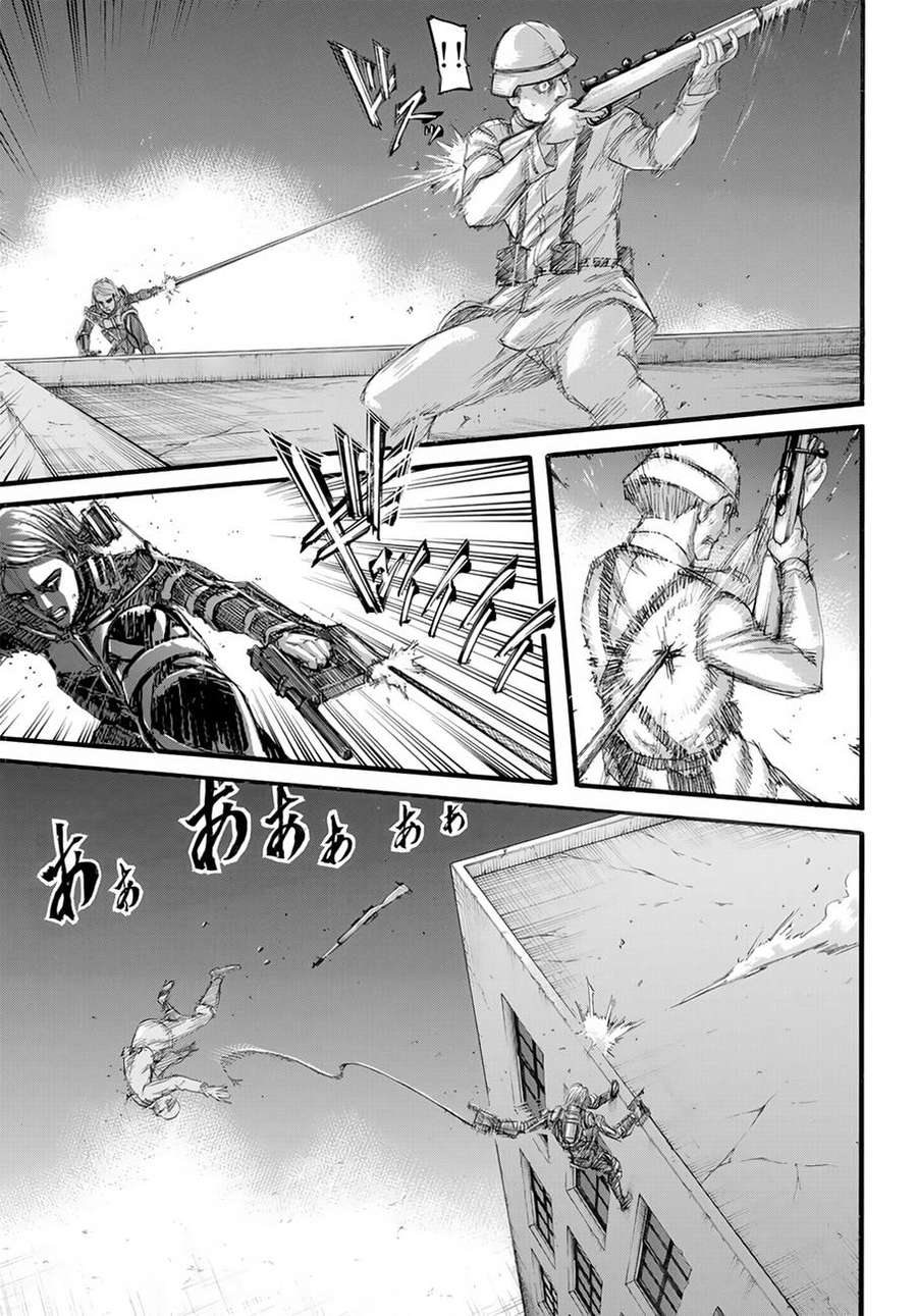 Đại Chiến Người Khổng Lồ Chap 102 - Next Chap 103