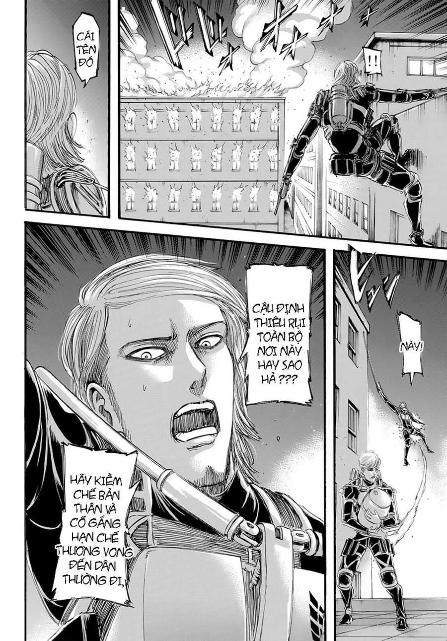 Đại Chiến Người Khổng Lồ Chap 102 - Next Chap 103