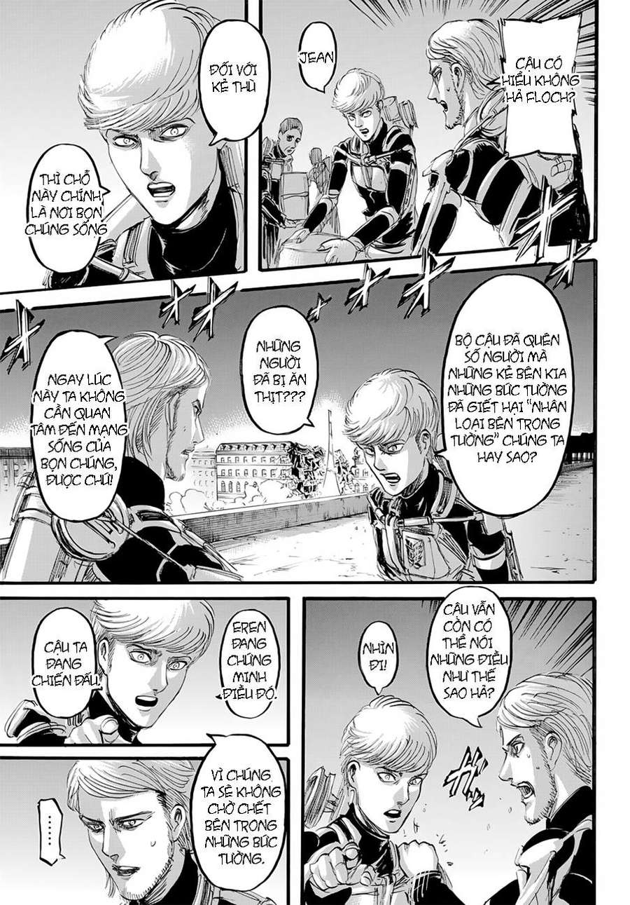 Đại Chiến Người Khổng Lồ Chap 102 - Next Chap 103